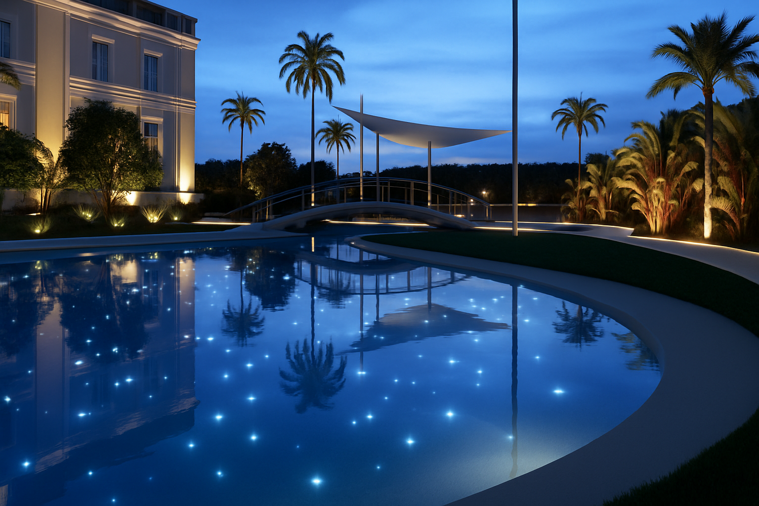 Solution Professionnelle — Hôtels & Villas