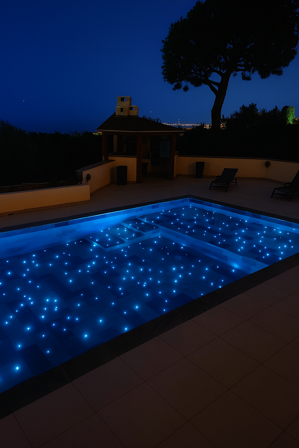 Projecteur LED — Source Lumineuse Fibre Optique